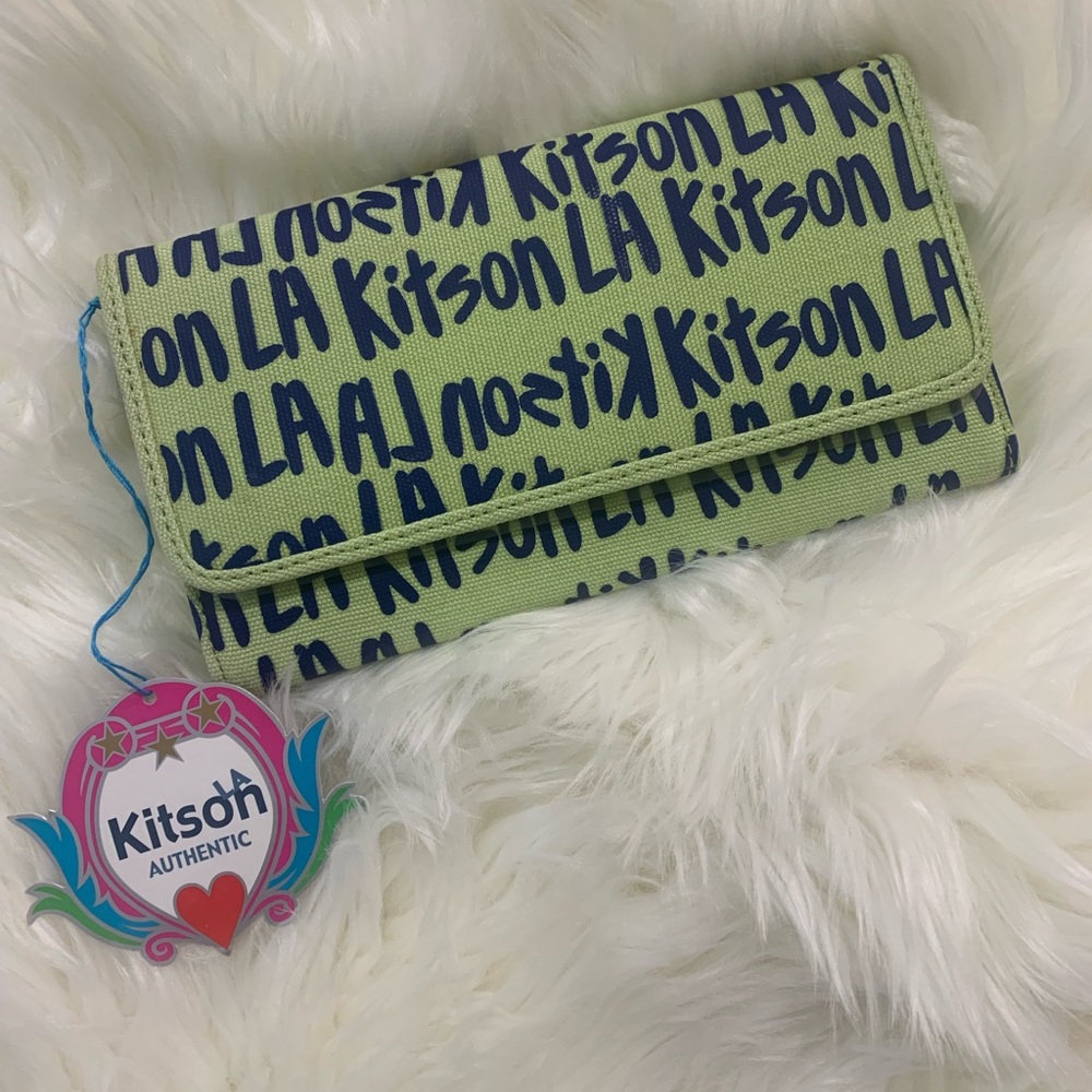 Kitson LA wallet NWT